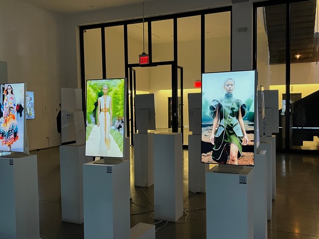 DNSYS-Kollektion steht im Finale der Maison Meta AI-Fashion Week New York