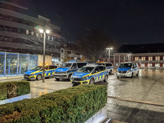 POL-HAM: Bilanz eines gemeinsamen Schwerpunkteinsatzes von Stadt und Polizei