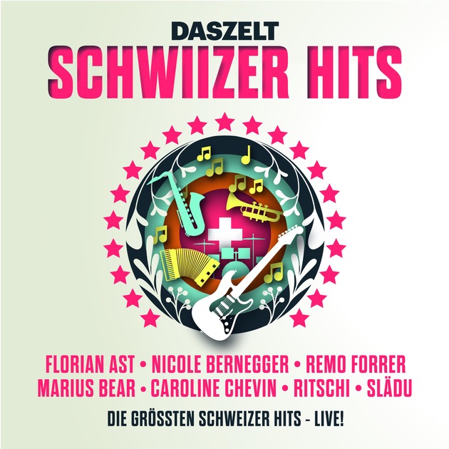 Musikspektakel und Comedy-Highlights bei DAS ZELT in der Lenk vom 7. bis 22. Februar / Von der Skipiste direkt ins Showzelt und eine Premiere mit "Schwiizer Hits - live"