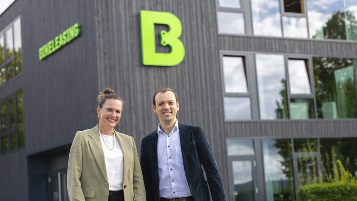 Bikeleasing-Service GmbH & Co. KG: Doppelte Führungsverstärkung bei der Bikeleasing-Gruppe: Anja Steinkönig (Group CMO) und Othmane Khelil (Group COO) ergänzen das Management Board