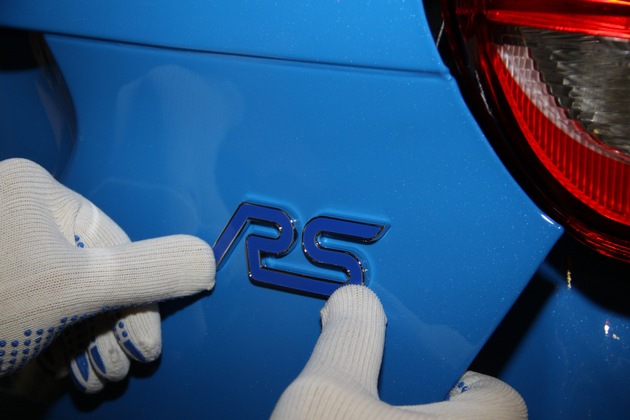 Ford-Werk in Saarlouis baut schnellstes RS-Modell des Herstellers: Serienproduktion des Ford Focus RS gestartet