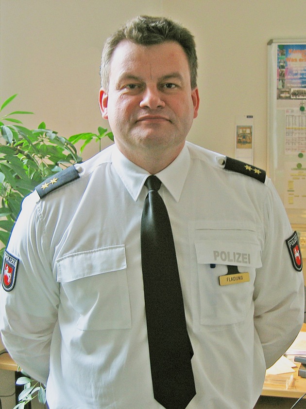 POL-GOE: (1309/2007) Roger Fladung wird neuer Polizeivizepräsident der Polizeidirektion Göttingen