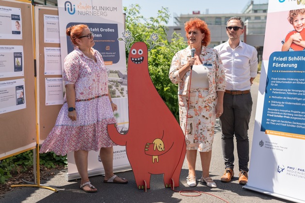 Frizzi-Projekt des Kinderklinikums Nürnberg wird mit dem Friedl Schöller-Preis 2026 ausgezeichnet