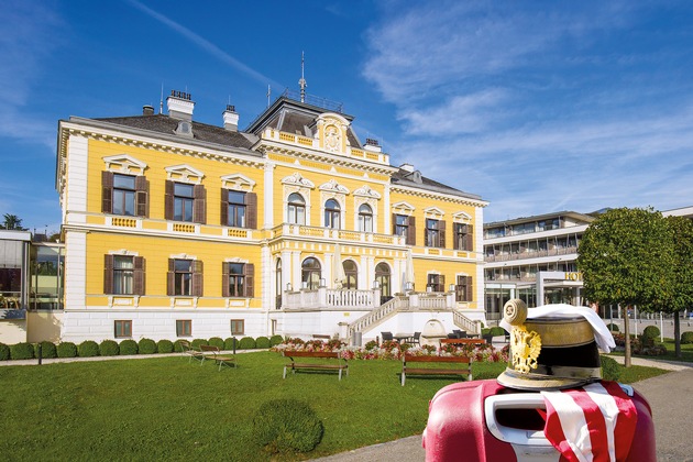 Hotel Villa Seilern - 5 x in Folge mit &quot;Grüne Haube&quot; ausgezeichnet - BILD