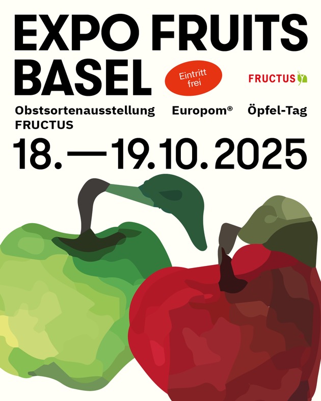Expo Fruits Basel: «Obstvielfalt geniessen!»