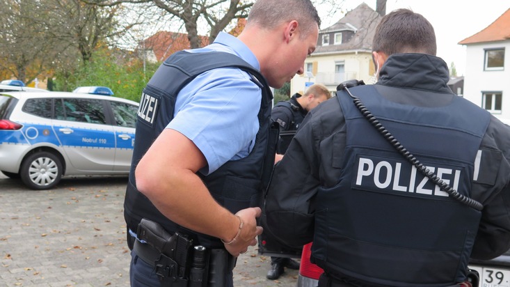 POL-WE: Die Vielfalt polizeilicher Kontrollen - gestern in der Wetterau