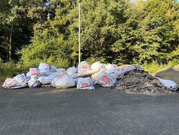 POL-PPTR: Illegale Abfallentsorgung