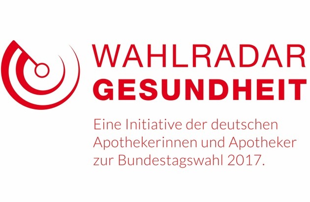 ABDA Bundesvgg. Dt. Apothekerverbände: "Wahlradar Gesundheit": Apotheker starten Dialog mit Bundestagskandidaten