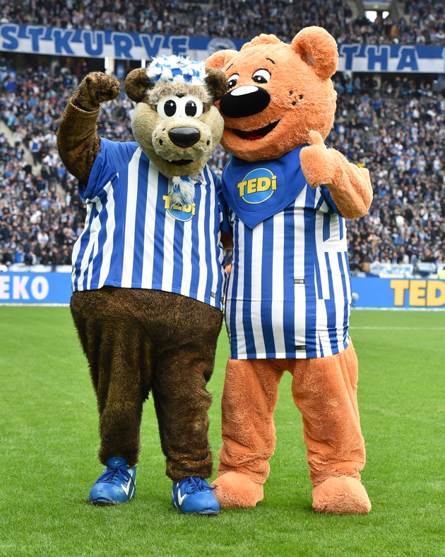 TEDi wird neuer Hauptsponsor von Hertha BSC