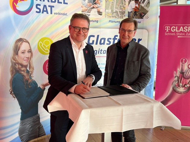 Glasfaser für Rügen: Erste Kooperation auf gefördertem Betreibermodell zwischen Telekom und Kabel + Sat