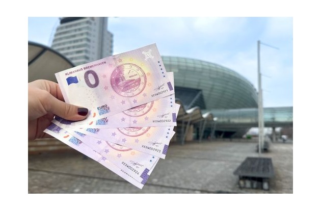 Pressemeldung: Von der Münze auf den Schein: Klimahaus-Architektur zum Sammeln