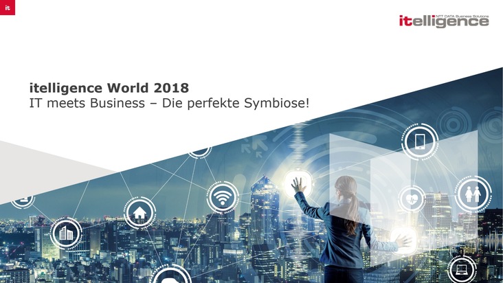 itelligence World 2018: itelligence und HARTING vereinbaren Technologie- und Entwicklungskooperation