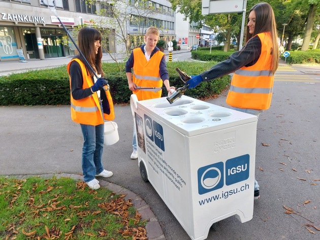 Medienmitteilung: «Sauberes Jugendkulturfestival Basel dank Massnahmen-Mix»