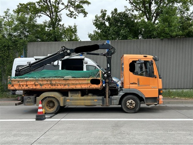 POL-VDMZ: BAB 61 - LKWs im Fokus - fast jede Kontrolle ein Treffer