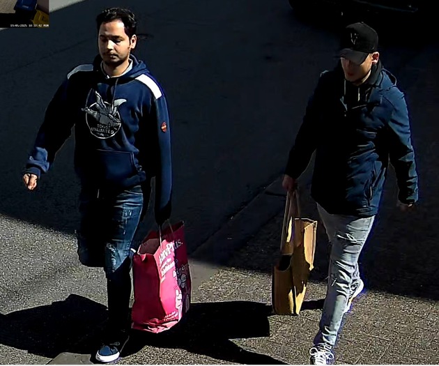 POL-SL: Nach Wohnungseinbruch in Neunkirchen / &Ouml;ffentlichkeitsfahndung der Polizei nach zwei unbekannten T&auml;tern