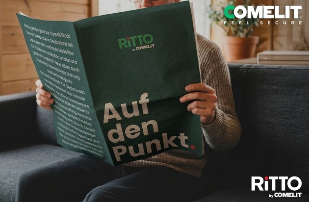 Comelit Group S.p.A. Deutschland: Comelit schlie&szlig;t &Uuml;bernahme von Ritto erfolgreich ab - Neue Kr&auml;fteverh&auml;ltnisse im Markt f&uuml;r Geb&auml;udekommunikation