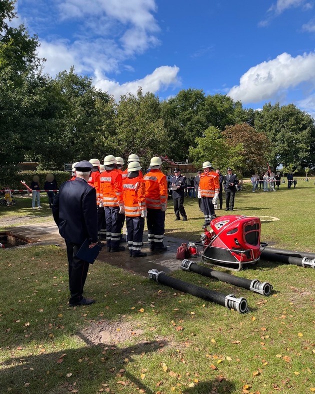FFW Schiffdorf: Leistungsvergleich der Gemeindefeuerwehr Schiffdorf