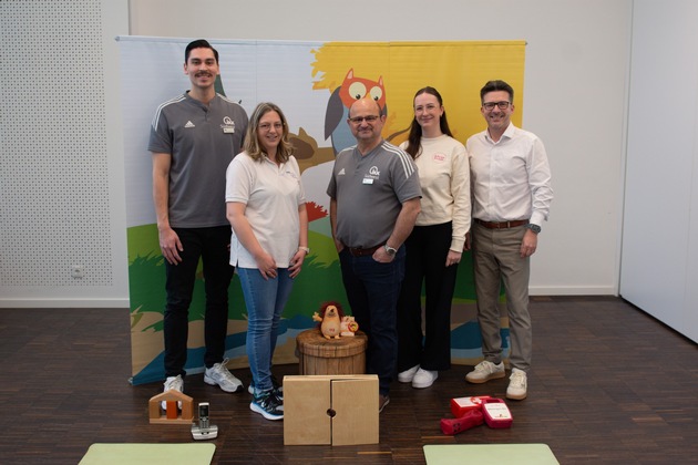 IKK Südwest setzt auf Erste Hilfe für Kinder