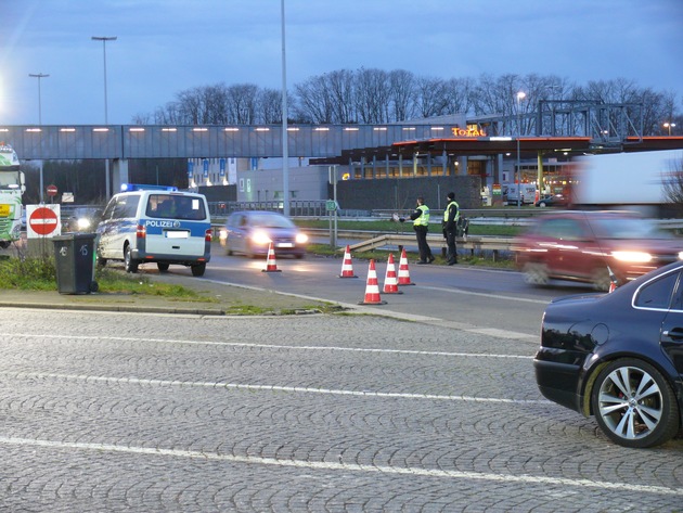 BPOL NRW: Bundespolizei bei Intensivierung der Grenzüberwachungsmaßnahmen erfolgreich