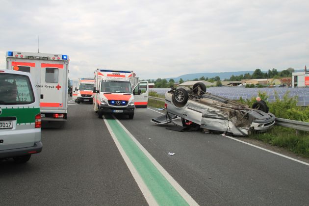 POL-HM: Schwerer Verkehrsunfall / Bundesstraße 83 mehrere Stunden voll gesperrt