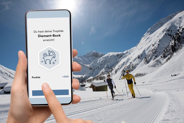 «Alle laufen lang»: Neue App von Graubünden Ferien für noch mehr Langlaufspass