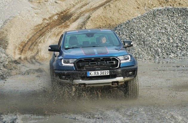 Ford-Werke GmbH: Leser der Auto Bild Allrad küren Ford Ranger erneut zum "Allradauto des Jahres"