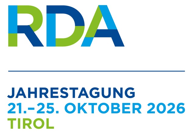 75 Jahre RDA: Jubil&auml;ums-Jahrestagung 2026 in Tirol