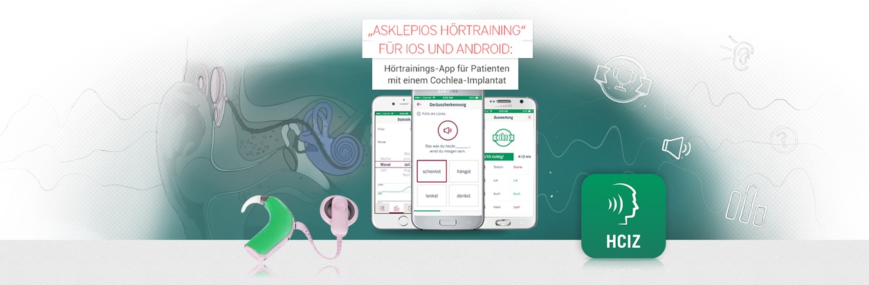 Innovation für HNO-Patienten: Hörtraining-App mit Schauspieler Bjarne Mädel als Sprecher