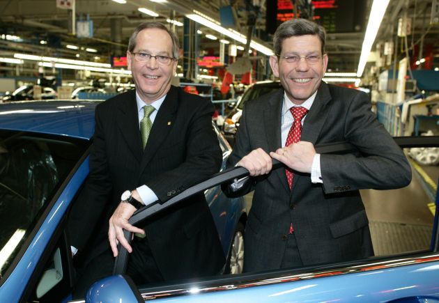 Ford in Köln: ADAC-Präsident Peter Meyer zu Gast im Niehler Fiesta-Werk