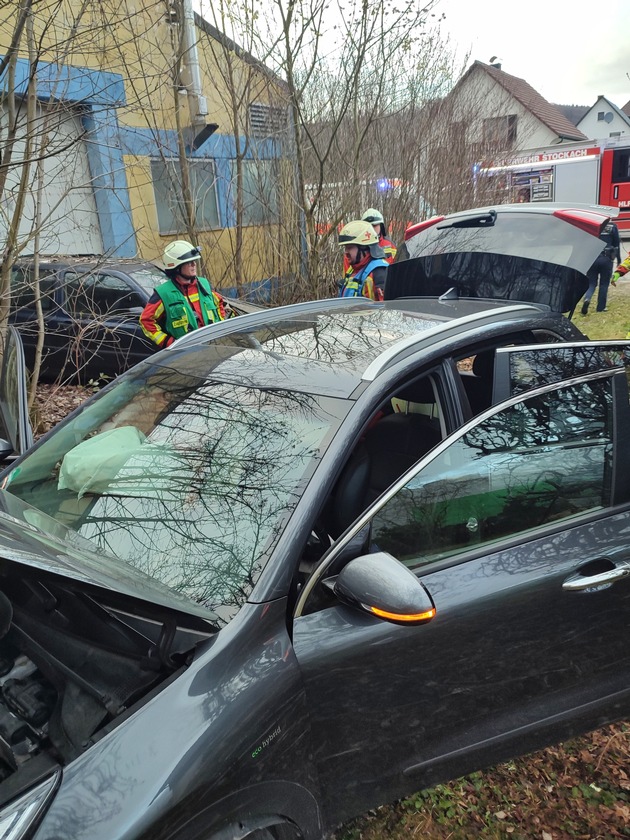 FW Stockach: Verkehrsunfall