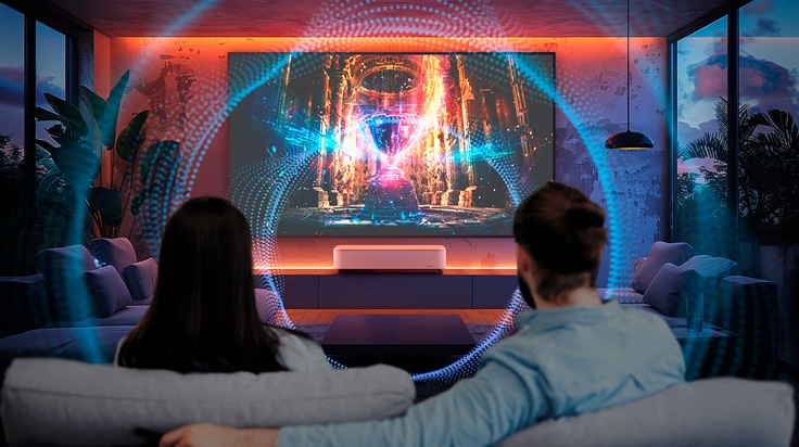 Neuer Epson Ultrakurzdistanzprojektor mit 4K-Aufl&ouml;sung