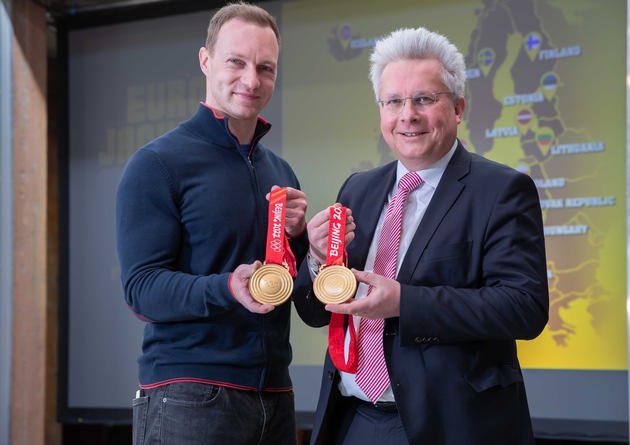 Sachsenlotto-M&ouml;glichmacher bei den Olympische Winterspiele 2026: Francesco Friedrich, Katharina Hennig und Denise Hermann-Wick sind im Einsatz
