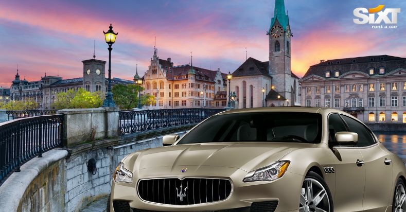 Ein Hauch von Luxus für jedermann: Sixt vermietet Maserati-Modelle jetzt auch in der Schweiz