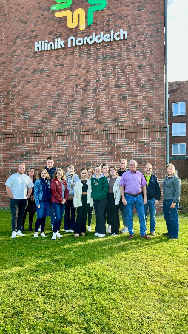 Studierende der FH Südwestfalen besuchen Dr. Becker Klinik Norddeich