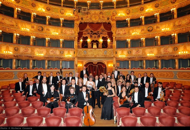 Migros-Kulturprozent-Classics: Tournee III der Saison 2016/2017 / Kasarova mit dem Fenice-Orchester aus Venedig auf Schweizer Tournee
