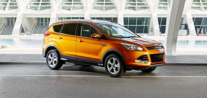 Ford-Werke GmbH: Ford Kuga: ab sofort neue Motoren mit mehr Leistung und weniger CO2 (FOTO)