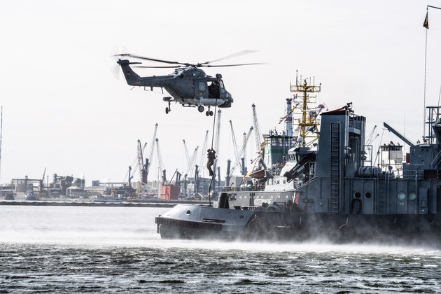 Deutsche Marine öffnet Tore zur Hanse Sail 2026
