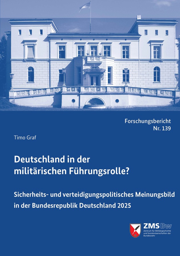 Neue Bevölkerungsumfrage: Deutschland in der militärischen Führungsrolle?