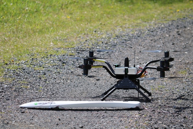 DBU: Mit Drohnen kostengünstig Altlasten aufspüren