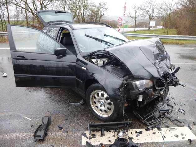 POL-NOM: Verkehrsunfall mit Personen- und Sachschaden