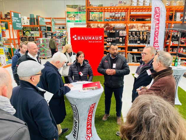 Neues BAUHAUS Wiesbaden eröffnet im Mai