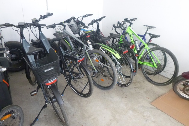 POL-OF: VORABMELDUNG: Mehr als 200 Fahrräder in Dietzenbach sichergestellt