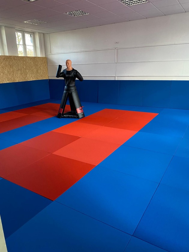 POL-ST: Rheine, Neue Trainingsörtlichkeit für die Polizei