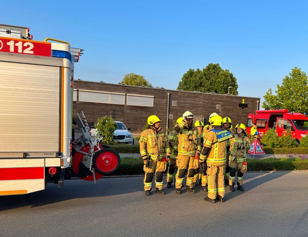 FW Konstanz: Gemeinsam Stark, Übung der Feuerwehren Kreuzlingen und Konstanz