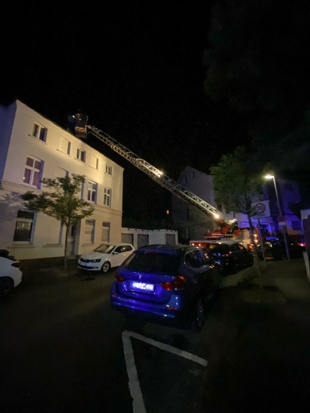FW-MK: Kaminbrand an der Hagener Straße
