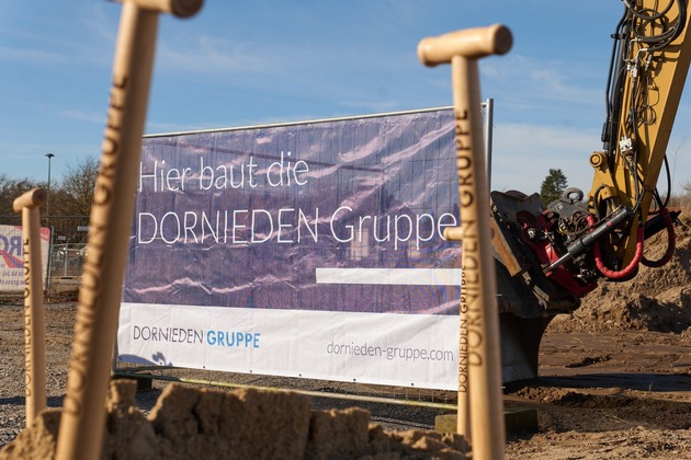 Im Neubaugebiet G&uuml;mmer-West geht es voran