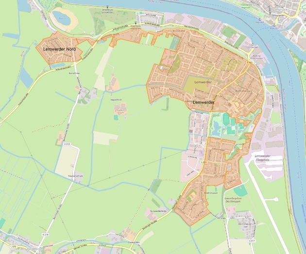 Glasfaser Nordwest bringt drei weitere Gebiete in der Wesermarsch ans Netz