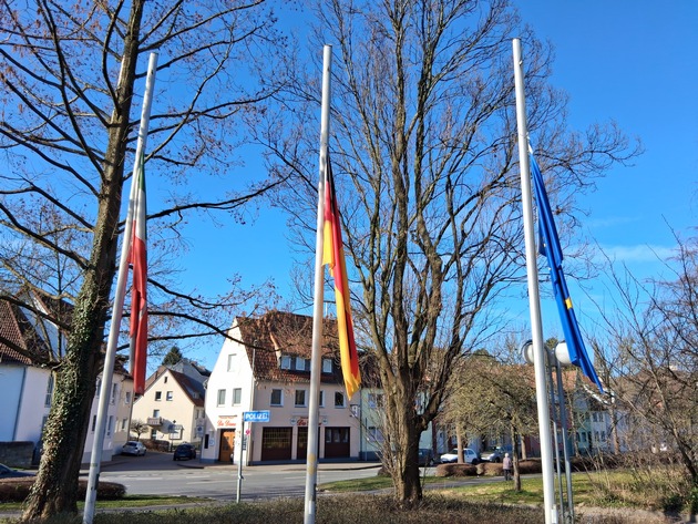 POL-SO: Internationaler Gedenktag für im Dienst verstorbene Polizistinnen und Polizisten