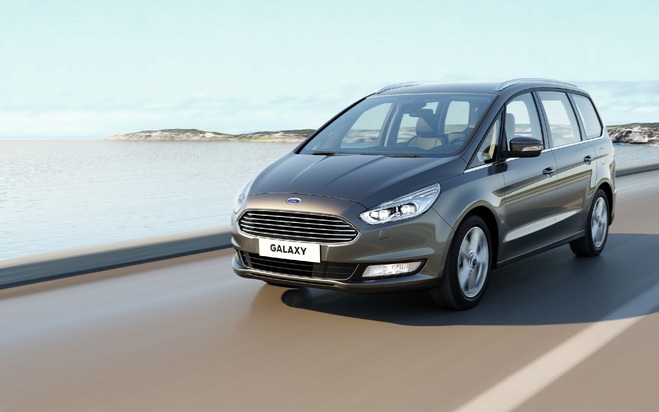 Ford-Werke GmbH: Neuer Ford Galaxy: Luxuriöser Siebensitzer mit First-Class-Reisekomfort und hochmodernen Technologien