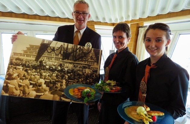 Messe Berlin GmbH: Funkturm öffnet mit Gala-Geburtstagsbuffet